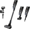 Bissell PowerClean FurGuard 280W Self-Standing Cordless Vacuum w/Self-Cleaning Brush Roll, Strong Suction, Removeable Battery, Wall Mount, Upholstery Tool & Bright Headlights