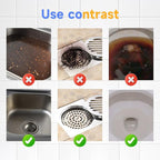 Sink Drain Cleaner, 2025 New Multi-functional Sink and Drain Cleaner Powder Cleaning, Drains Cleaner Foam Cleaner, Powerful Pipe Dredging Agent for Home Kitchen Toilet (3Pcs)