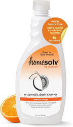 Enzyme Drain Cleaner & Build Up Remover (Citra Drain), Valencia Orange, 22 Fluid Ounces