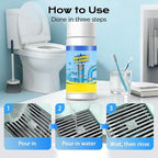 2026 New Sink and Drain Cleaner, Upgraded Kitchen Drain Cleaner, Multi Functional Clog Remover for Home Use, Professional Shower Drains Cleaning for Bathroom (2)