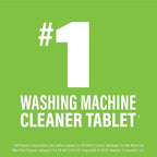 Affresh Washing Machine Cleaner, Helps Power Away Odor Causing Bacteria & Grime Deep Inside Pump, Valve & Hoses, 6 Time Release Tablets, 6 Month Supply
