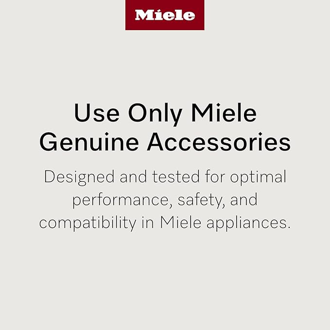 Miele Dishwasher Salt, Reactivation Salt with Extra Coarse Grains for Protecting Dishwashers and Dishes from Limescale Deposits, 3.3 lb