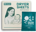 SUNNYGRIN Premium Hypoallergenic Vegan Dryer Sheets – Clinically Tested for 26 Allergens, Advanced Static Control & Long-Lasting Fragrance – Luxury Fabric Care Sheets(50 count)