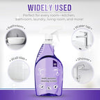 Fliwos Spray Oven Cleaner, 2026 Upgraded All-Purpose Spray Cleaner with Concentrated Cleaning Tablets, Multi-Surface Cleaning Spray for Oven, Grill, Kitchen, Bathroom and Home (1 Bottle+6 Pcs)
