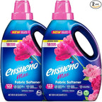 Ensueño Liquid Fabric Softener, Spring Fresh | 2 Pack | 125 fl oz | 123 Loads | Color-Safe