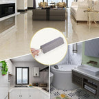 Pumice Stone for Toilet Cleaning, Pumice Cleaning Stone with Handle, Toilet Cleaner, Pumice Stone, Toilet Wand, Toilet Bowl Cleaner Brush, Toilet Brush (2PCS Gray)