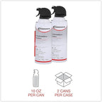 Innovera IVR10012 10 oz. Compressed Air Duster Cleaner (2/Pack)