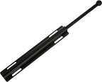 12" Valet Rod Standard for Closet (Matte Black)
