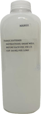 Mango Scented Fabric Softener by MJ Laundry Soaps