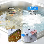 2026 New Sink and Drain Cleaner, Upgraded Kitchen Drain Cleaner, Multi Functional Clog Remover for Home Use, Professional Shower Drains Cleaning for Bathroom (3)
