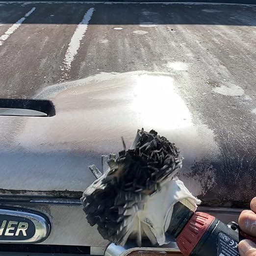 Flitz Buff Ball Pack; 2", 3", 5", 7" Car Buffer Drill Attachment with Self-Cooling Design, Never Burns and No Exposed Hardware, Buff and Polish Any Surface, Machine Washable, Includes All 4 BuffBalls