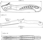 CRAFTSMAN Folding Hand Saw, 8 in. Blade, Compact Design, for Camping, Pruning, Cutting Wood, Branches or Brush