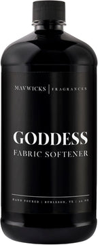 Mavwicks Fragrances - Luxury Scented Liquid Fabric Softener (Goddess) 32 Oz – Crafted with Clean Ingredients – Reduces Static, and Softens Clothes – Safe for All Fabrics and Skin