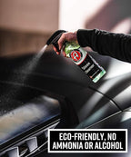 Adam's Polishes Glass Cleaner - Car Window Cleaner | Car Wash All-Natural Streak Free Formula for Car Cleaning | Safe On Tinted & Non-Tinted Glass | Won’t Strip Car Wax or Paint Protection