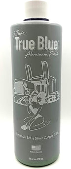 Generic 2 Tone's True Blue Aluminum Polish, 16 Fl Oz (Pack of 1)