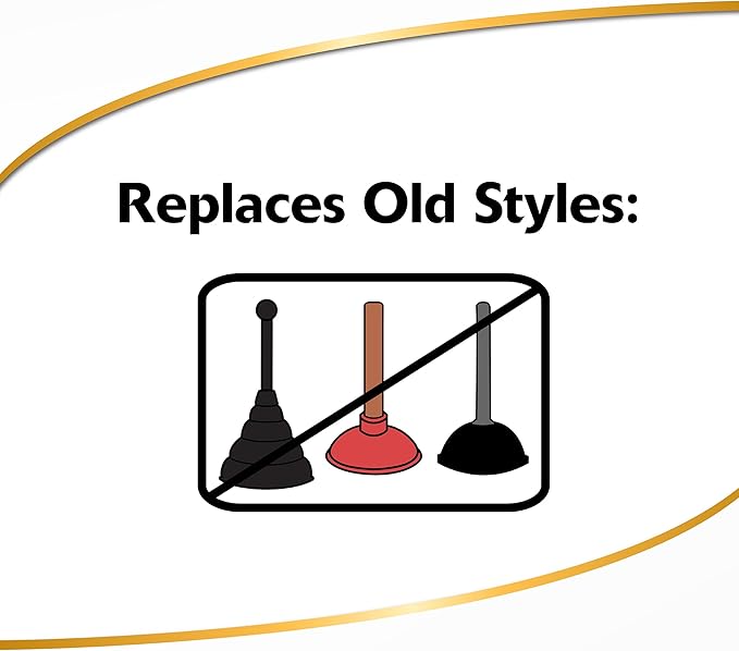 Korky Beehive Mini Sink and Drain Plunger - Works for Bathrooms, Kitchens, Sinks, Baths and Showers - Strong Suction Power for Easy Clog Removal