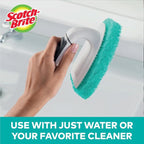 Scotch-Brite Non-Scratch Tub & Tile Scrubber Refill Pads,6 Count (Pack of 2)