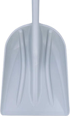True Temper 1680700 Poly Scoop with Hardwood Handle and D-Grip