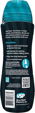 PULSE Non Stops Laundry Scent Boosters - Fresh Scent - Scent Boosting Beads - Long Lasting Fragrance (20.1 oz)