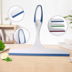 6pcs Shower Squeegee for Glass Doors,Bathroom Squeegee for Cleaner,Window Cleaning Small Squeegees Door for Shower Doors Bathroom Window Car Glass