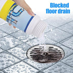 2026 New Sink Drain Cleaner, Multi-functional Powerful Pipe Unclogging Agent, Sink and Drains Cleaner Foam Cleaner for Kitchen Toilet and Pipes Cleaning Tool (1Set)