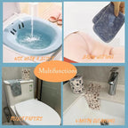 Reusable Toilet Paper Towels 20 Count Roll,Washable Cotton Cloth Paper Bidet Towels,2-Ply Super Soft Absorbent,Paperless Wipes Zero Waste(4 Colors Flower)