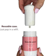 Mary's Stain Remover - Replacement Cartridges (2-Pack) - Requires Stain Stick Outer Case. Natural & Effective, Only 6 Ingredients, For Baby Clothes, Kids & Toddlers, Sport, Tough Stains