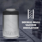 YETI Rambler 12 oz. Colster Can Insulator for Standard Size Cans, Navy (NO CAN INSERT)