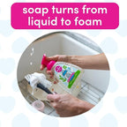 Dapple Baby Foaming Dish Soap, Refill, Unscented, 30oz (2 Units) (Pack of 2)