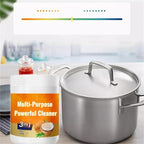 Multi Purpose Powerful Cleaner for kitchen, 3 In 1 Stainless Coconut Oil Cleaning Paste, Kitchen Duty Degreaser for Faucets, Tiles, Kitchen, Oven (2)