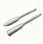 2 Piece Stainless Steel Gardening Tool Set Pointed and Flat Head Soil Scoop with Sifter Hand Digging and Potting Shovel for Soil Transport and Planting
