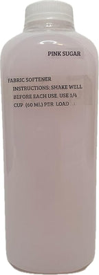 Pink Sugar Scented Fabric Softener by MJ Laundry Soaps