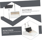 Cabilock 1set Broom and Dustpan Combination Lightweight Easy Storage Essential Home Cleaning Accessory