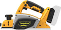 Electric Hand Planer for Dewalt 20V MAX Battery, 3-1/4 Inch Cordless Planer with Brushless Motor, 30000CPM, 2mm Cut Depth, Wood Planer for Carpentry Home DIY Woodworking(No Battery)