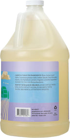 Ginger Lily Farms Botanicals Plant-Based Liquid Dish Soap, Concentrated Formula with Max Grease Cleaning Power, Cruelty-Free, Lavender Chamomile Scent, 1 Gallon (Pack of 4)