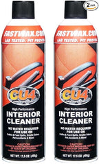 CU4 Carpet & Upholstery Cleaner – Stain Remover & Odor Eliminator for Fabric, Carpet & Upholstery, 2-Pack
