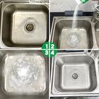 4pcs Pipe Dredge, Bubble Bombs Drain Cleaner, Powerful Sink and Drain Cleaner, Portable Powder Cleaning Tool, Super Clog Remover, Powder Agent for Kitchen Toilet Pipe Dredging