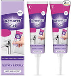Household cleaning gel, removes dirt and odors, suitable for bathroom and kitchen tile grout, strong penetration, safe formula, won't damage surfaces (2-pack) (1)