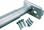 Closet-Pro by John Sterling HD RP0022-72/120 Adjustable Closet Rod, 72-Inch to 120-Inch, Platinum
