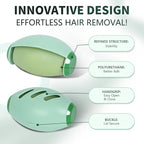 Reusable Lint Roller for Pet Hair Extra Sticky, Travel Lint Roller for Clothes, Portable Washable Mini Lint Roller, ForestGreen-MediumAquamarine, 2.559in*3.94in