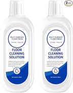 Mop Soap Floor Cleaning Solution Compatible With Tineco, Deep Cleans for Multiple Hard Floors, Suitable With All Robot Vacuums with Mopping and Cordless Wet/Dry Vacuum Mop Cleaner (2 Bottle)