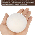 uxcell 4 Pcs Wool Dryer Balls, 2.4 Inches Wool Laundry Dryer Balls for Reducing Clothing Static and Wrinkles, White