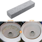 24 Pack Pumice Stone for Cleaning, Pumice Scouring Pad, Toilet Bowl Ring Remover Pumice Stick Cleaner for Kitchen/Bath/Pool/Household Cleaning, 5.9 x 1.4 x 0.98 Inch