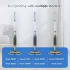 10 Pack Steam Mop Replacement Pads for Shark S8001 S7001 S7201 S7000AMZ S8201 Steamer Mop Washed Pad Repeatedly for All Floors Cleaning