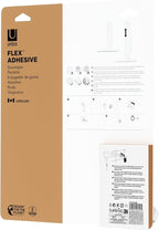 Umbra Flex Adhesive Squeegee, White