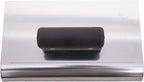 MARSHALLTOWN QLT Stainless Steel Hand Edgers, Plastic Handle, 254mm Length, 152mm Width, 25mm Radius, 29mm Lip, Made In The USA, CE534SP