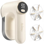 Fabric Shaver 3-Speed Adjustable Lint Remover with LED Digital Display Type-C Fast Charge Port Suitable for Clothing Furniture Sofas and Blankets