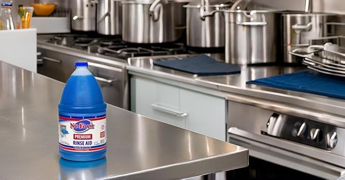 Nu-Foam Premium Rinse Aid (2, Gallon)