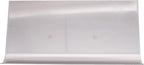 MARSHALLTOWN QLT Stainless Steel Hand Edgers, Plastic Handle, 203mm Length, 102mm Width, 3mm Radius, 6mm Lip, Made In The USA, CE516SP