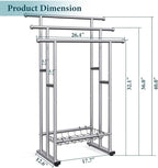 40" Tall Freestanding Towel Racks for Bathroom, 3 Tier Floor Towel Rack with Storage Basket, Blanket Ladder Drying and Display Rack for Large Bath & Hand Towel Outdoor Poolside